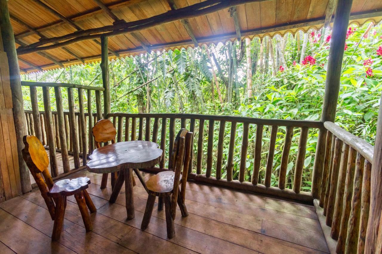 Hosteria El Paraiso de las Orquideas Archidona Exterior foto