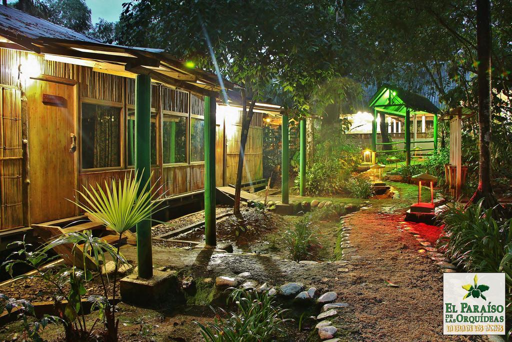 Hosteria El Paraiso de las Orquideas Archidona Exterior foto
