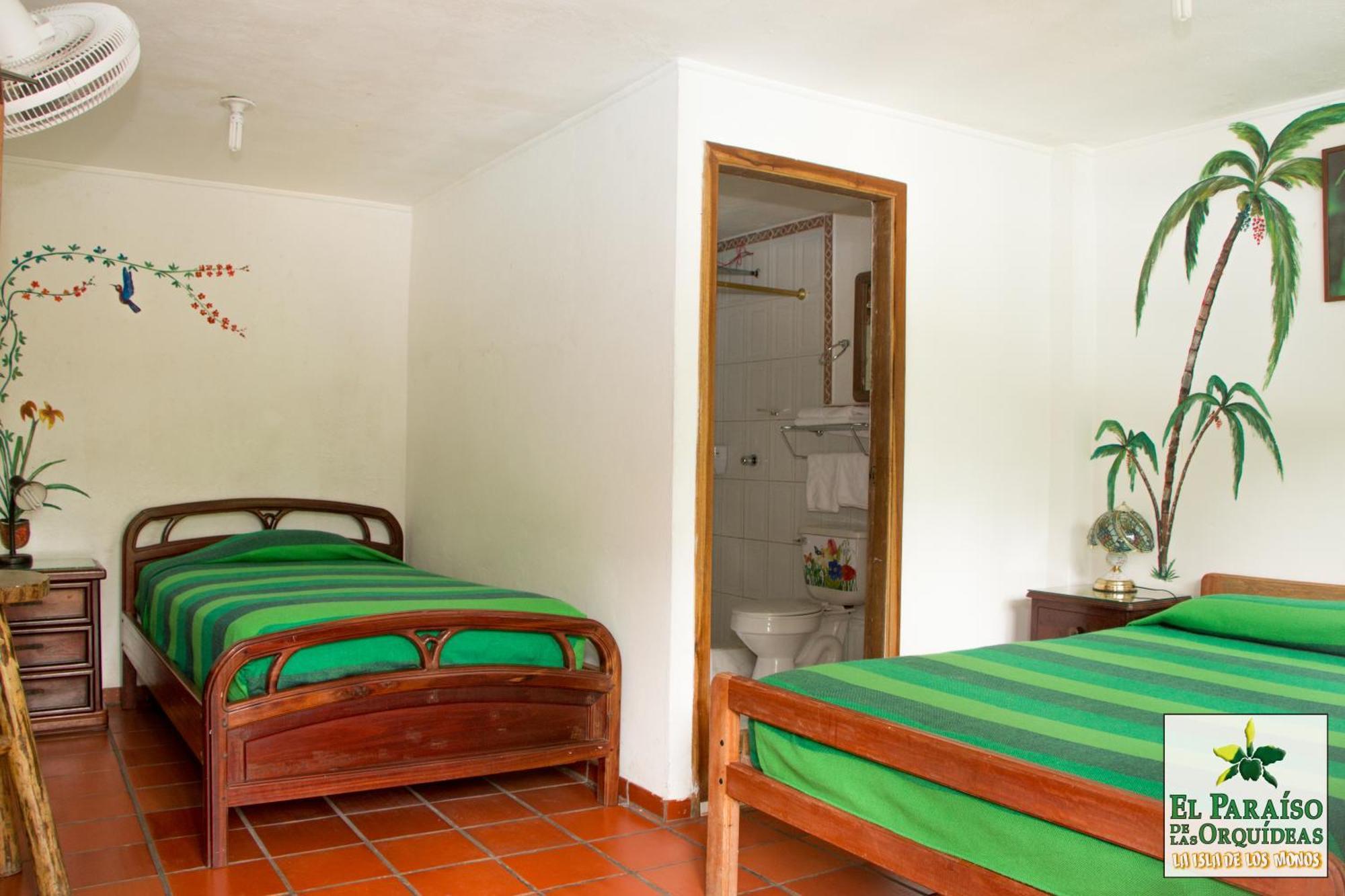 Hosteria El Paraiso de las Orquideas Archidona Habitación foto