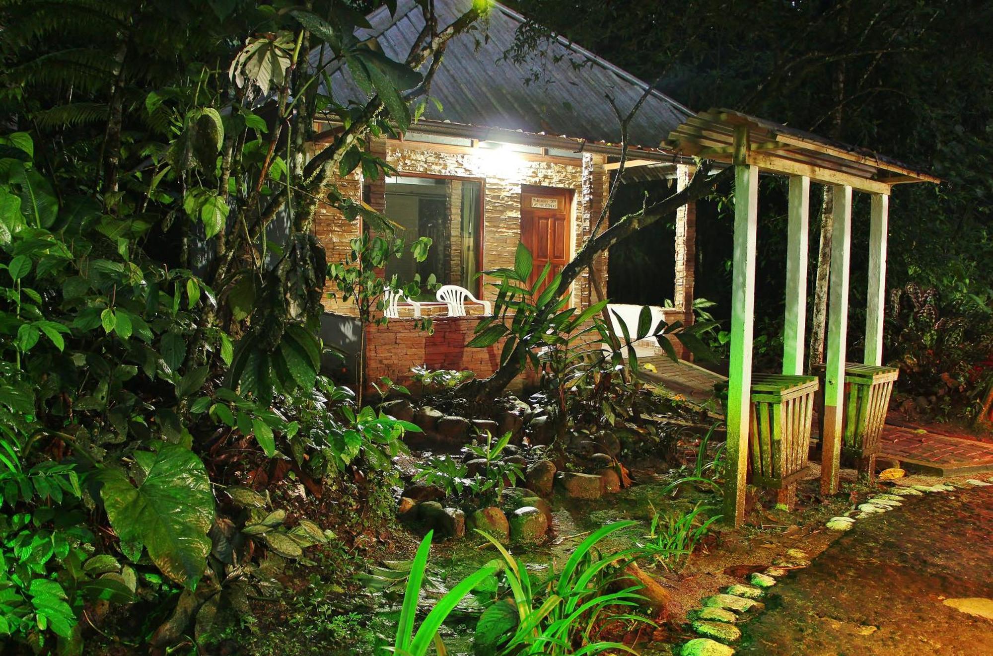 Hosteria El Paraiso de las Orquideas Archidona Habitación foto