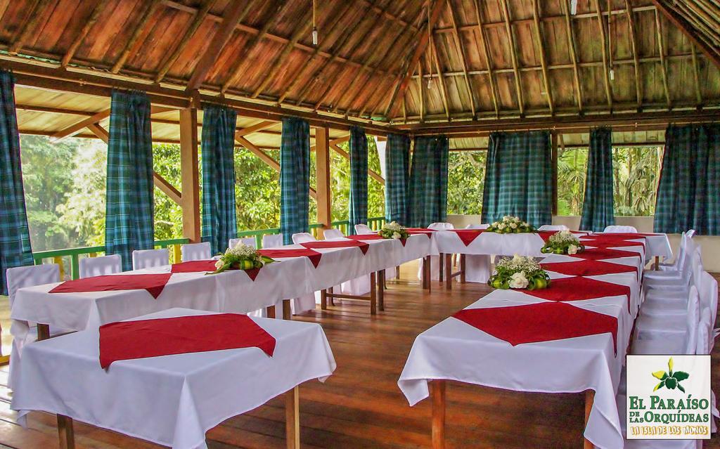 Hosteria El Paraiso de las Orquideas Archidona Exterior foto