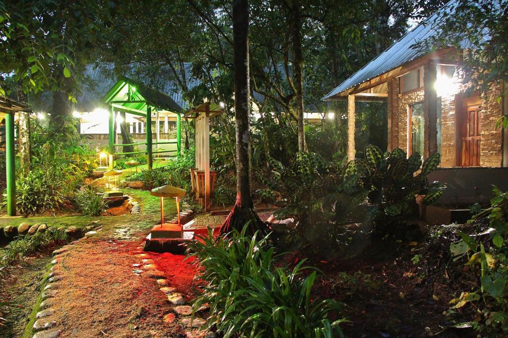 Hosteria El Paraiso de las Orquideas Archidona Exterior foto