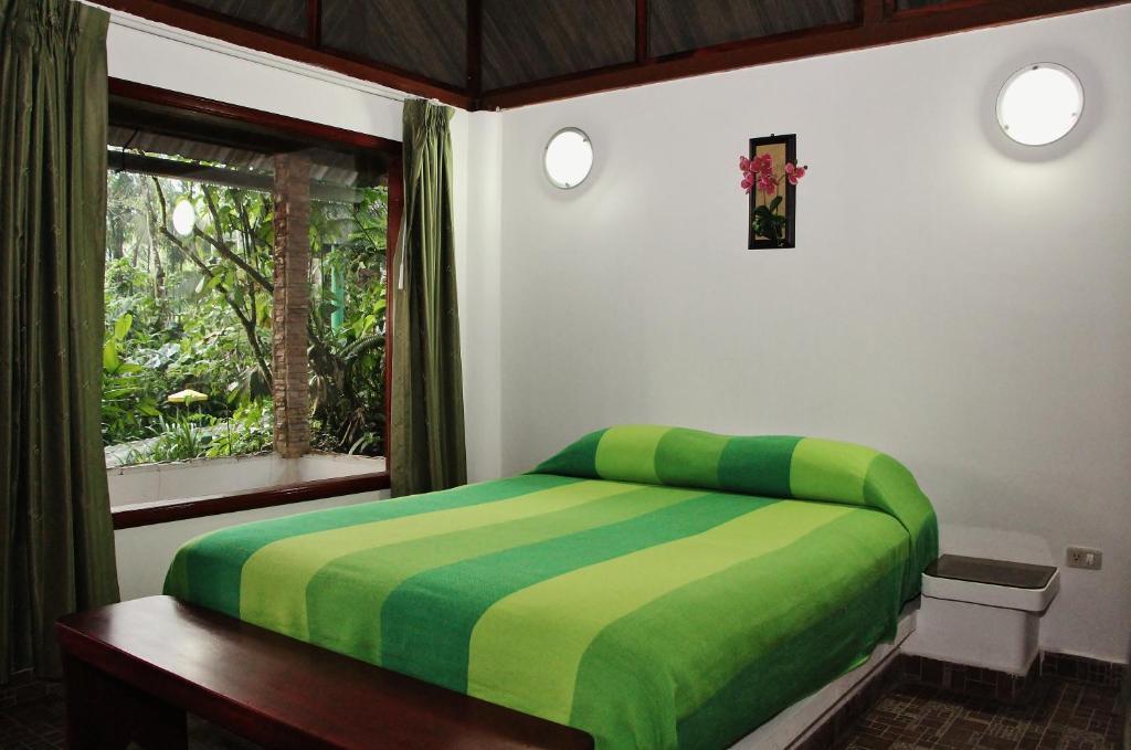 Hosteria El Paraiso de las Orquideas Archidona Habitación foto